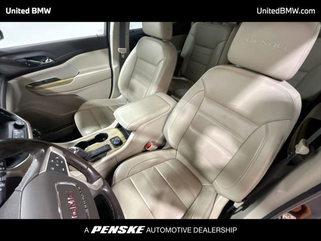 used 2019 GMC Acadia car, priced at $17,995