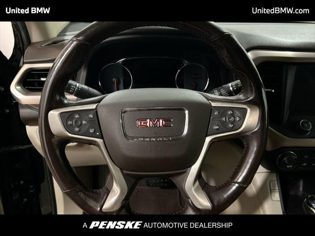 used 2019 GMC Acadia car, priced at $17,995