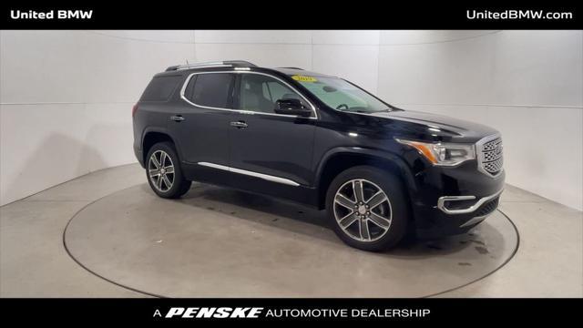 used 2019 GMC Acadia car, priced at $17,995