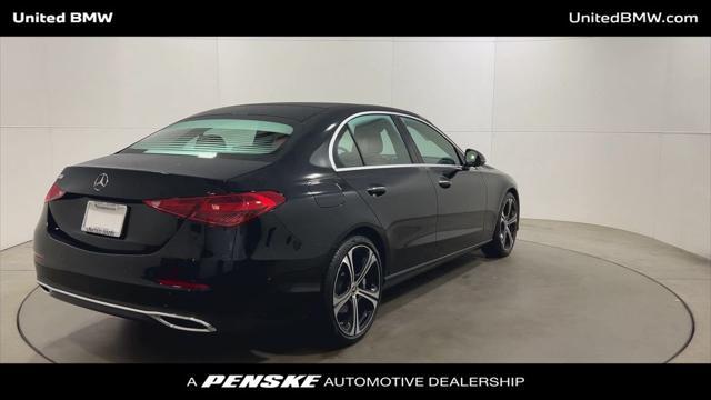 used 2023 Mercedes-Benz C-Class car, priced at $36,995