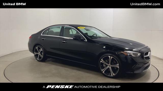 used 2023 Mercedes-Benz C-Class car, priced at $36,995