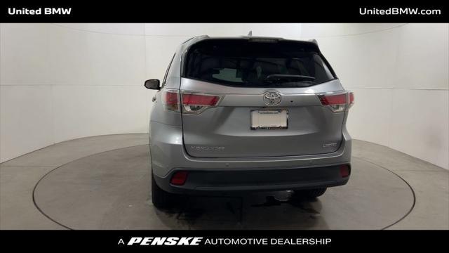 used 2016 Toyota Highlander car, priced at $23,495