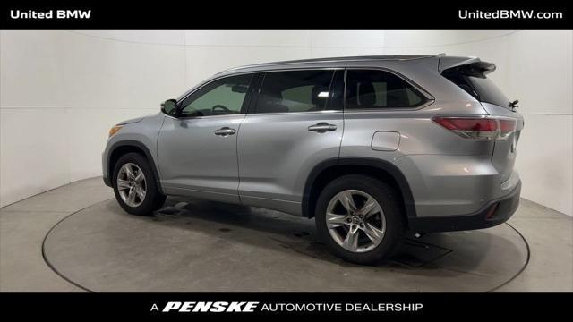 used 2016 Toyota Highlander car, priced at $23,495