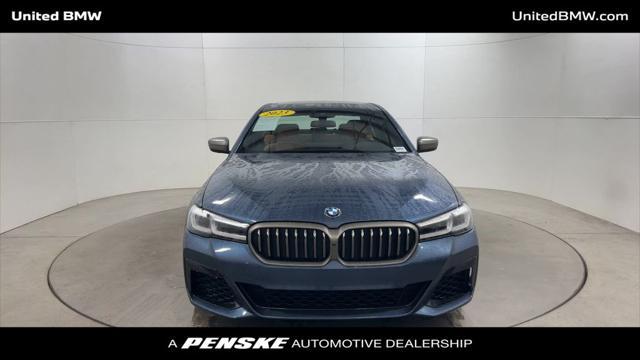 used 2023 BMW M550 car, priced at $64,460