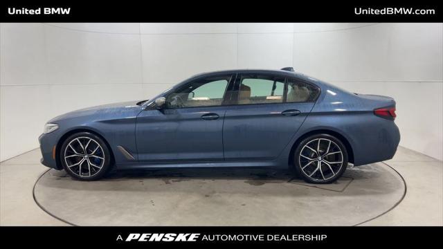 used 2023 BMW M550 car, priced at $64,460