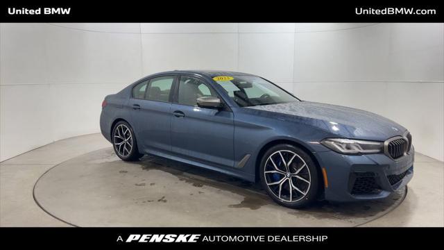 used 2023 BMW M550 car, priced at $64,460