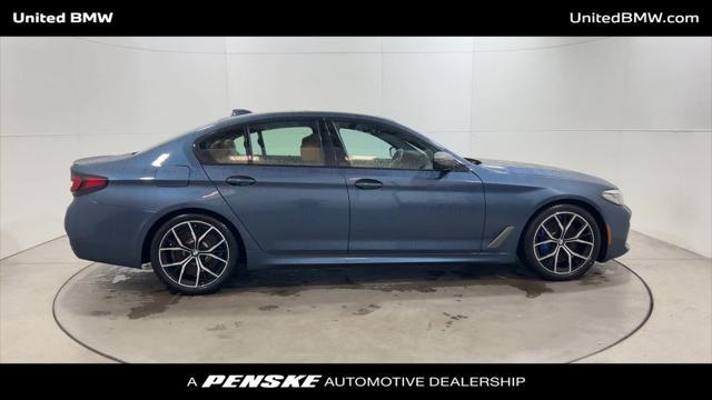 used 2023 BMW M550 car, priced at $64,460