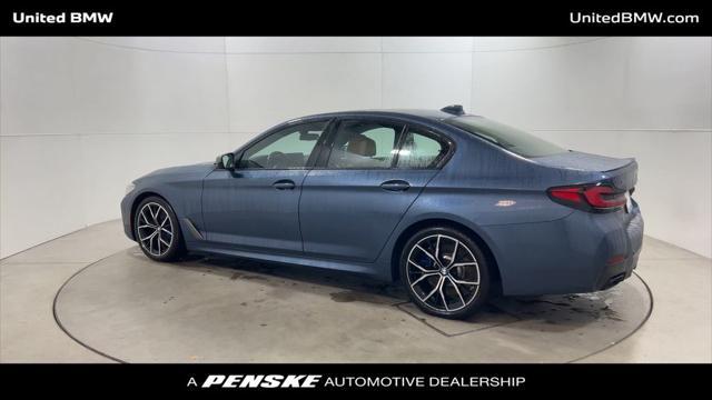 used 2023 BMW M550 car, priced at $64,460