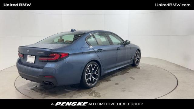 used 2023 BMW M550 car, priced at $64,460