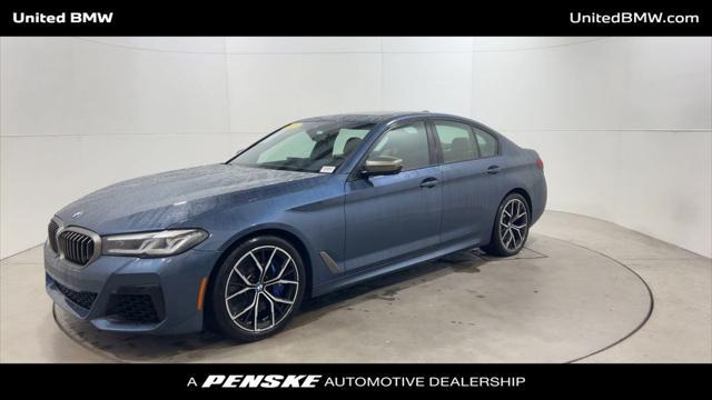 used 2023 BMW M550 car, priced at $64,460