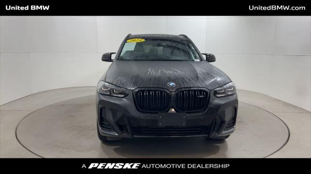 used 2024 BMW X3 car, priced at $58,460