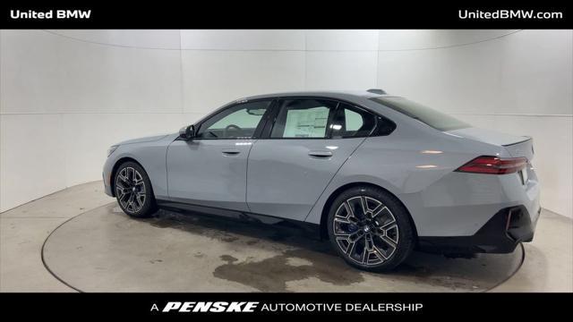 new 2025 BMW i5 car, priced at $77,090
