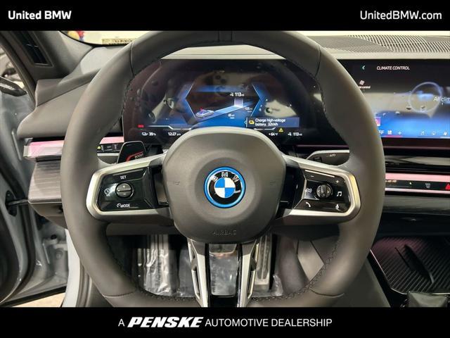 new 2025 BMW i5 car, priced at $77,090