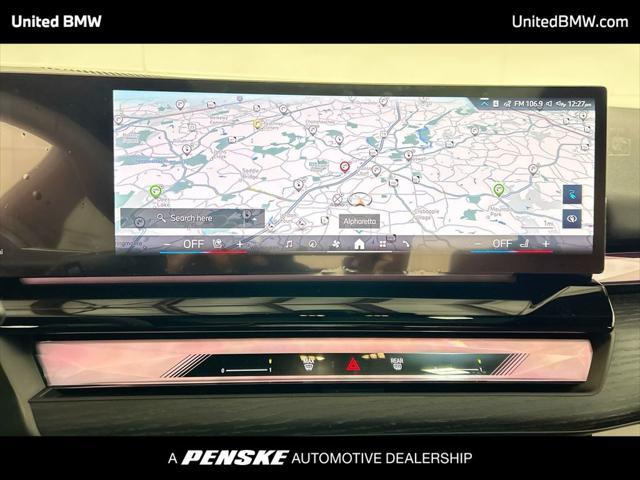 new 2025 BMW i5 car, priced at $77,090