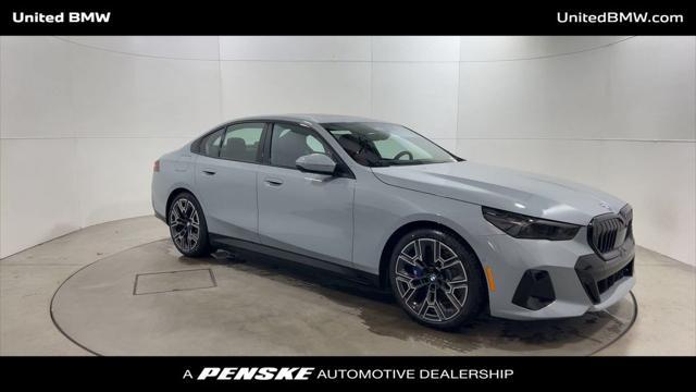 new 2025 BMW i5 car, priced at $77,090