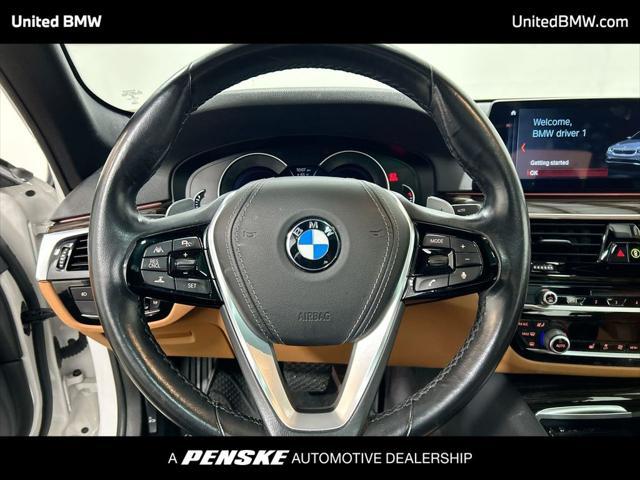 used 2018 BMW 540 car, priced at $22,995