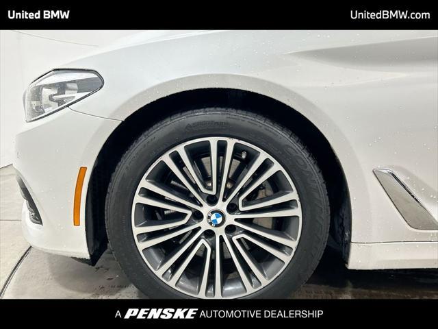 used 2018 BMW 540 car, priced at $22,995