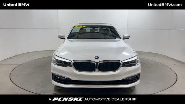 used 2018 BMW 540 car, priced at $22,995
