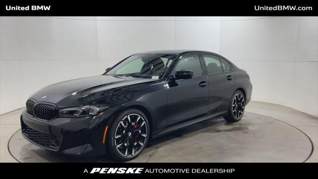 new 2025 BMW 330 car, priced at $54,430
