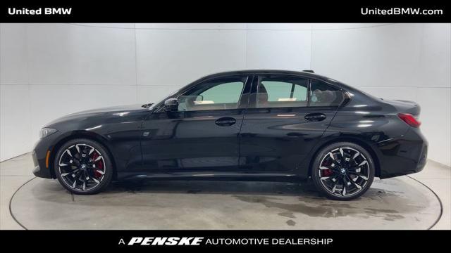 new 2025 BMW 330 car, priced at $54,430