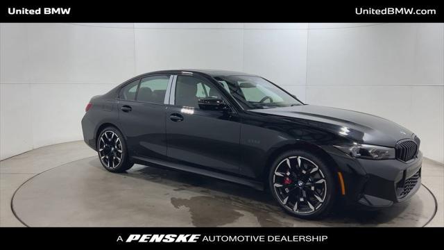 new 2025 BMW 330 car, priced at $54,430