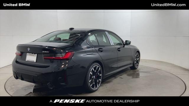 new 2025 BMW 330 car, priced at $54,430