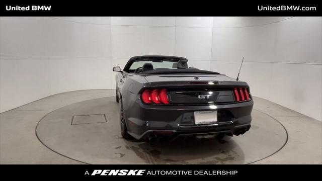 used 2022 Ford Mustang car, priced at $36,495