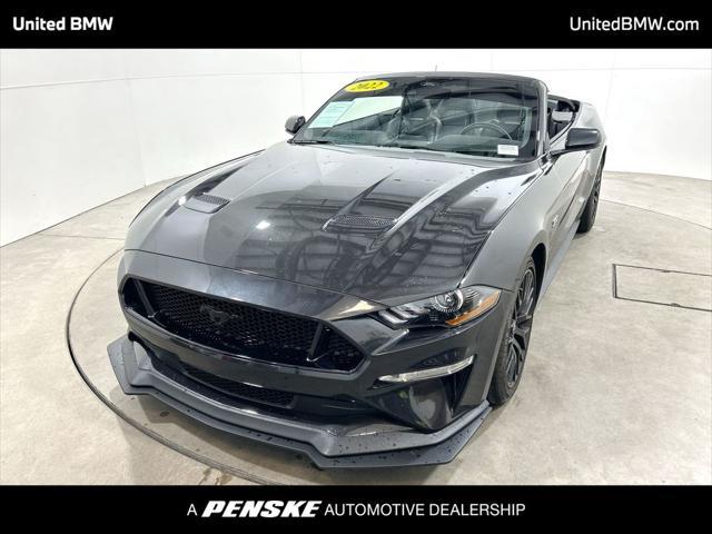 used 2022 Ford Mustang car, priced at $36,995