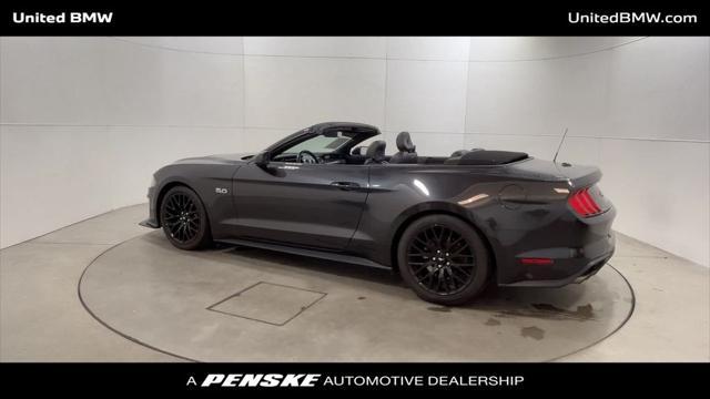 used 2022 Ford Mustang car, priced at $36,495