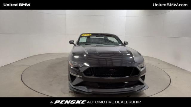 used 2022 Ford Mustang car, priced at $36,495