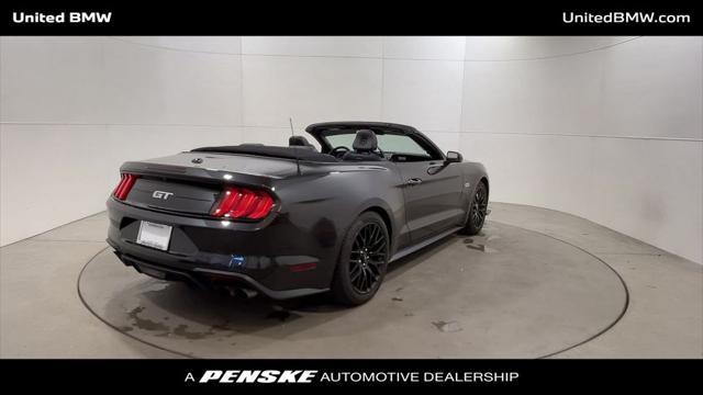 used 2022 Ford Mustang car, priced at $36,495