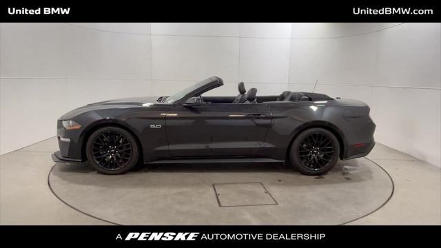 used 2022 Ford Mustang car, priced at $36,495