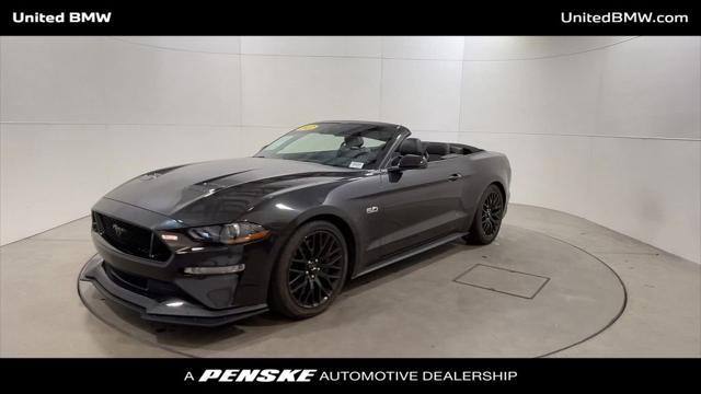 used 2022 Ford Mustang car, priced at $36,495