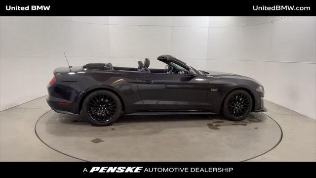 used 2022 Ford Mustang car, priced at $36,495