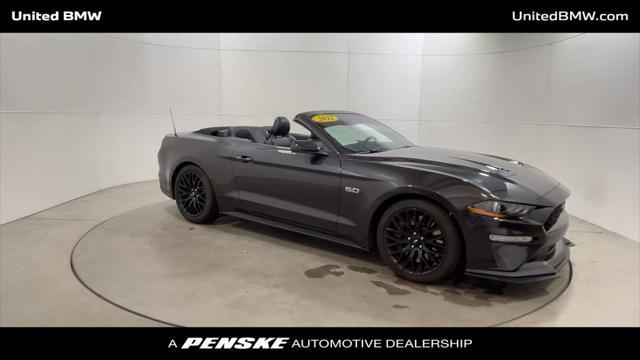 used 2022 Ford Mustang car, priced at $36,495