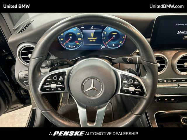 used 2021 Mercedes-Benz GLC 300 car, priced at $26,460