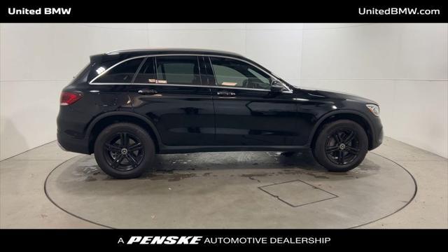 used 2021 Mercedes-Benz GLC 300 car, priced at $26,460