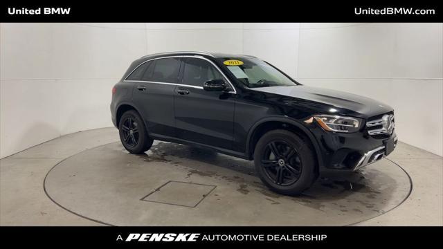 used 2021 Mercedes-Benz GLC 300 car, priced at $26,460