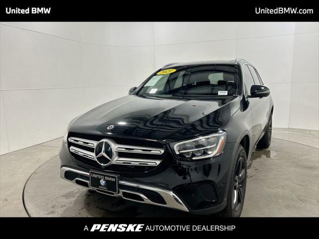 used 2021 Mercedes-Benz GLC 300 car, priced at $26,460