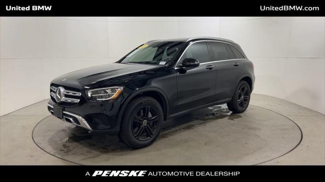 used 2021 Mercedes-Benz GLC 300 car, priced at $26,460