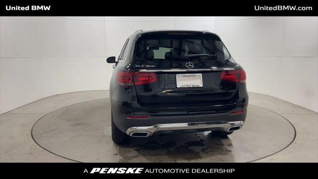 used 2021 Mercedes-Benz GLC 300 car, priced at $26,460