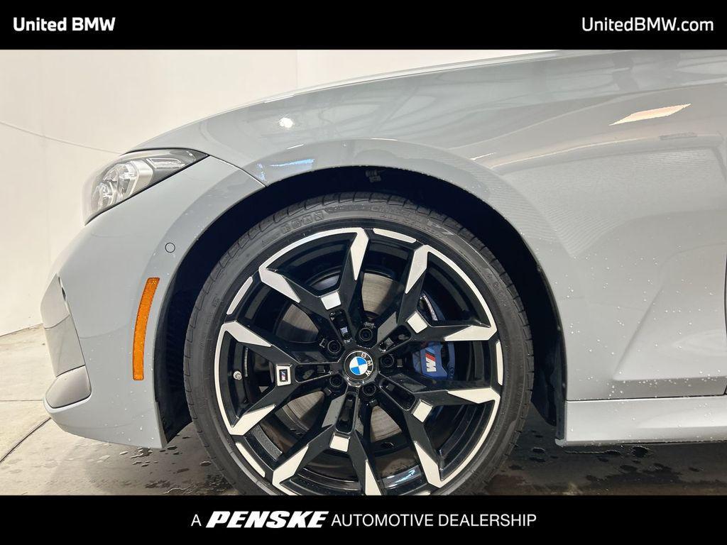 used 2025 BMW M340 car, priced at $56,460