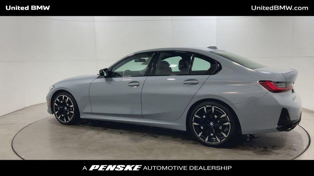 used 2025 BMW M340 car, priced at $56,460