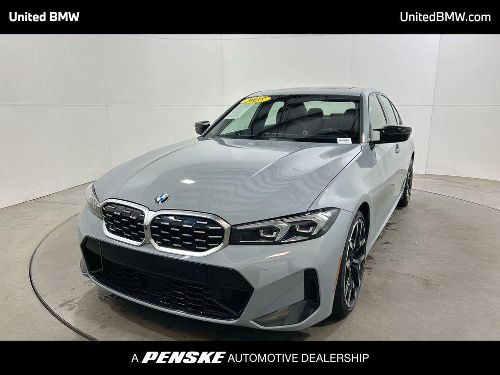 used 2025 BMW M340 car, priced at $56,460