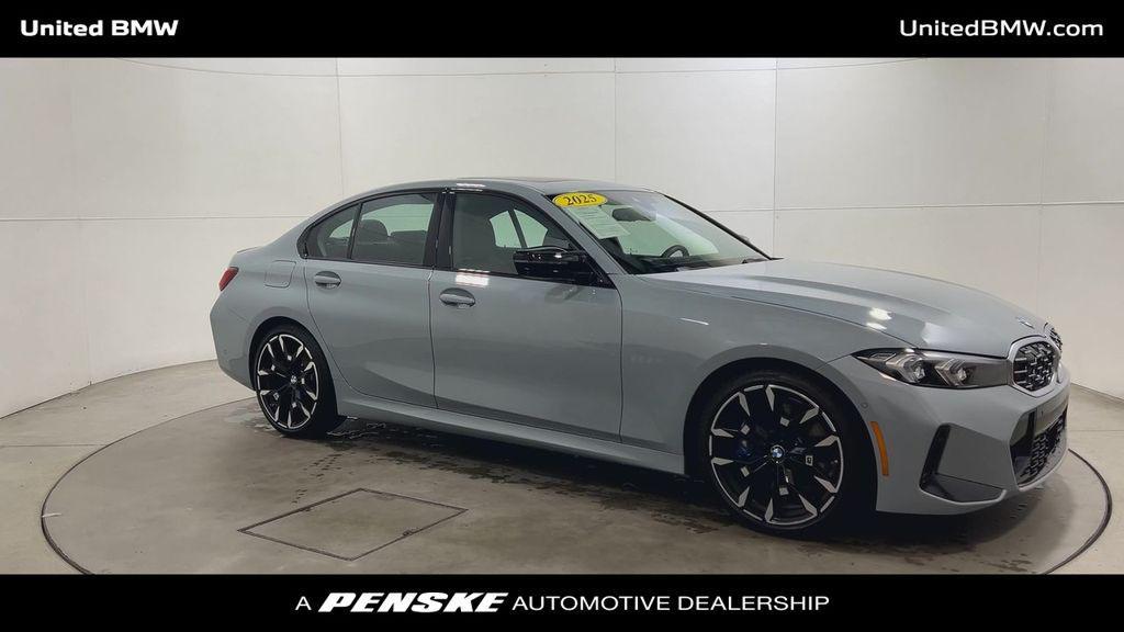 used 2025 BMW M340 car, priced at $56,460