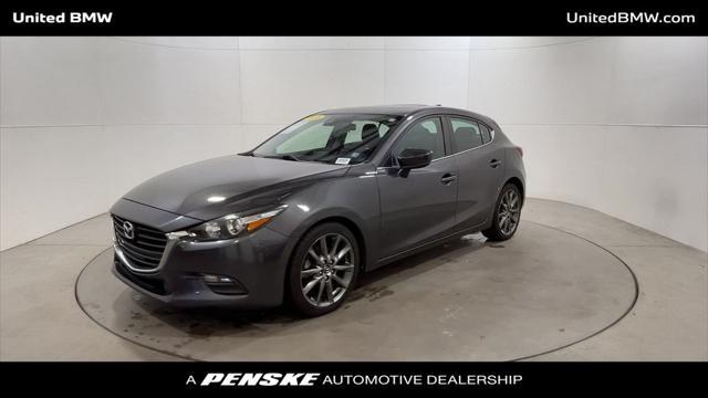 used 2018 Mazda Mazda3 car, priced at $11,460