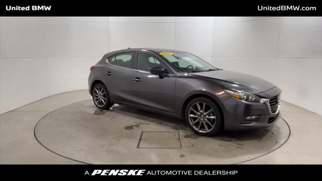 used 2018 Mazda Mazda3 car, priced at $11,460