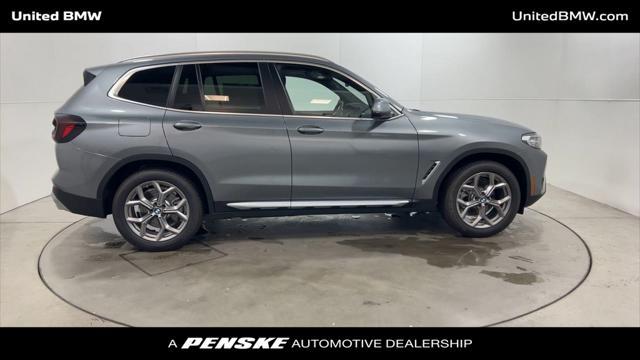 used 2024 BMW X3 car, priced at $50,996