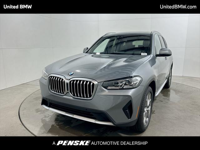 used 2024 BMW X3 car, priced at $50,996