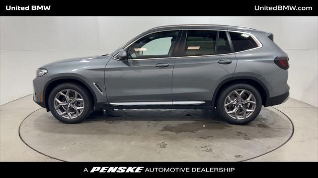 used 2024 BMW X3 car, priced at $50,996